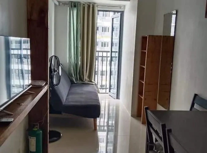 Apartment One Bedroom Unit Fame Residences Manila