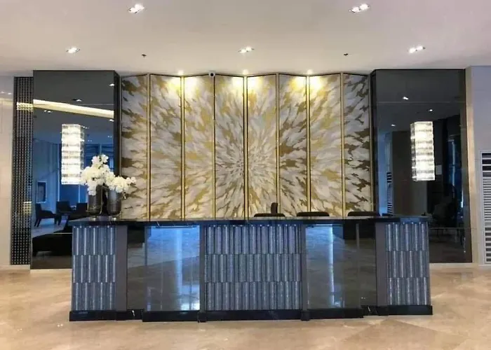 One Bedroom Unit Fame Residences Apartment Manila