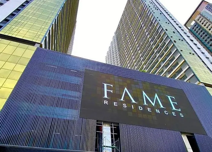 One Bedroom Unit Fame Residences Apartment *