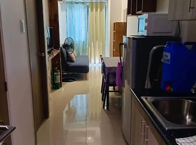 One Bedroom Unit Fame Residences Apartment Manila