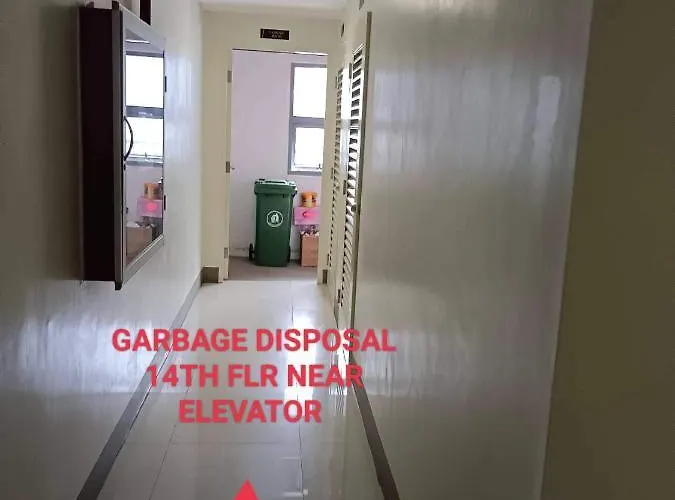 Apartment One Bedroom Unit Fame Residences Manila