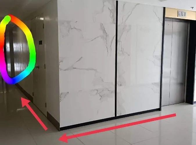 One Bedroom Unit Fame Residences Apartment Manila