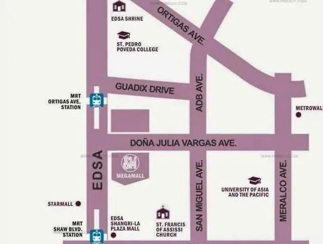 One Bedroom Unit Fame Residences Apartment *