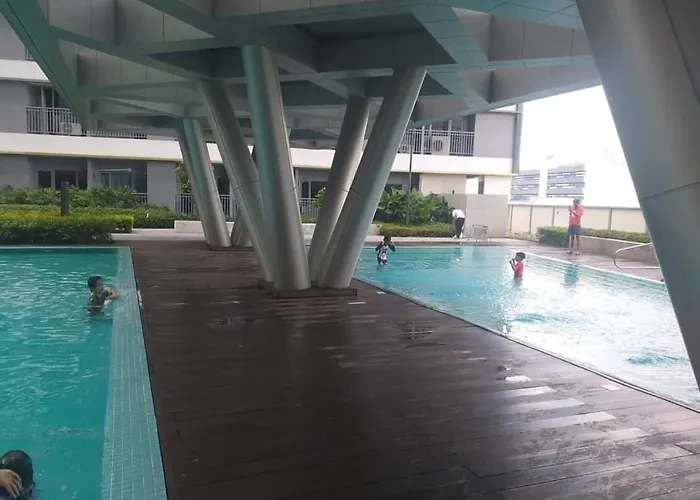 One Bedroom Unit Fame Residences Apartment